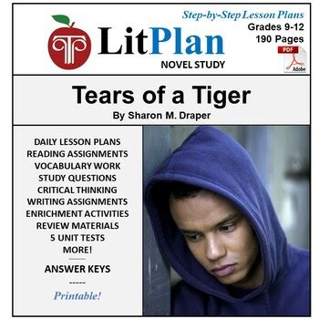 Test: Tears of a Tiger Final Study Guide 